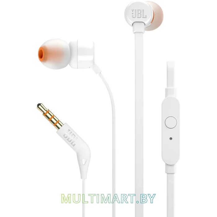 Наушники JBL Tune 110 (белый)